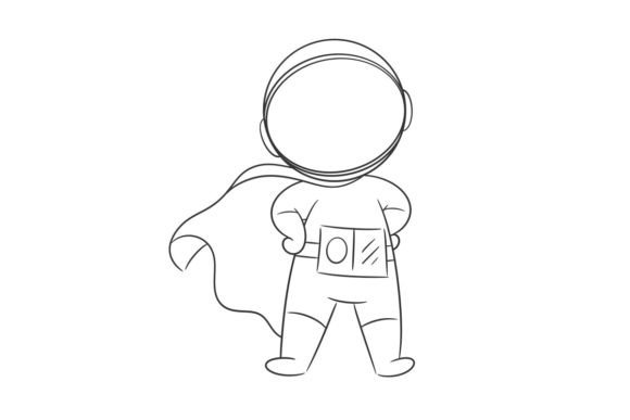 Astronaut in a Superhero Cape: Beyond the Usual Font