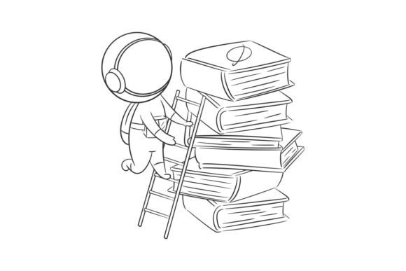Astronaut is Climbing the Stairs: A Creative Journey