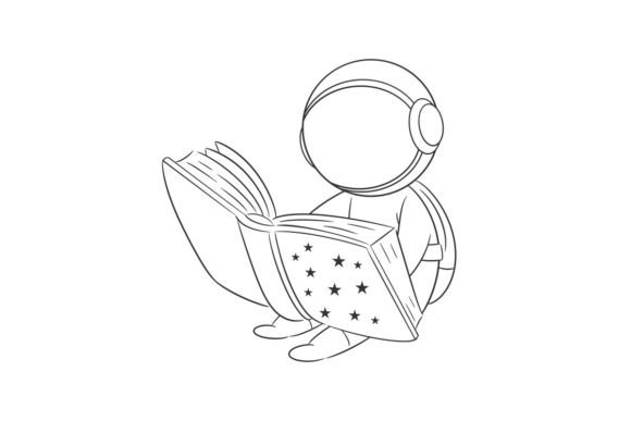 Astronaut is Reading a Book About Stars: A Designer's Stellar Asset