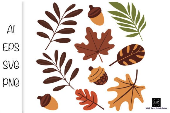 Autumn Leaf Fall Element V2: A Creative Toolkit for Seasonal Design