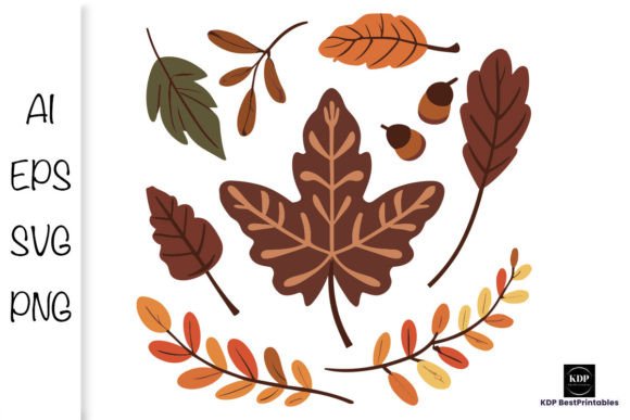 Capturing the Season: The Autumn Leaf Fall Element V1 Collection