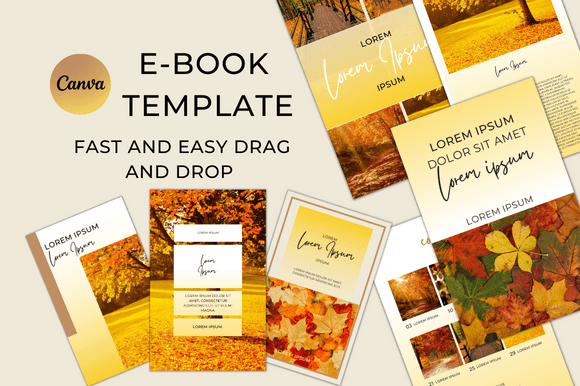 EBook Canva Template: Your Shortcut to Professional Digital Publishing
