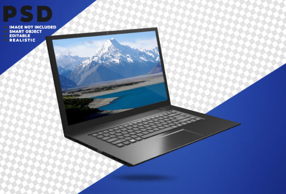 Elevate Your Designs with a Laptop Mockup