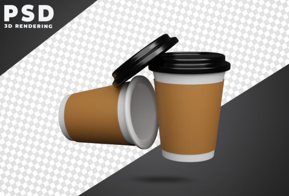 Elevate Your Portfolio with Realistic 3D Cup Modeling