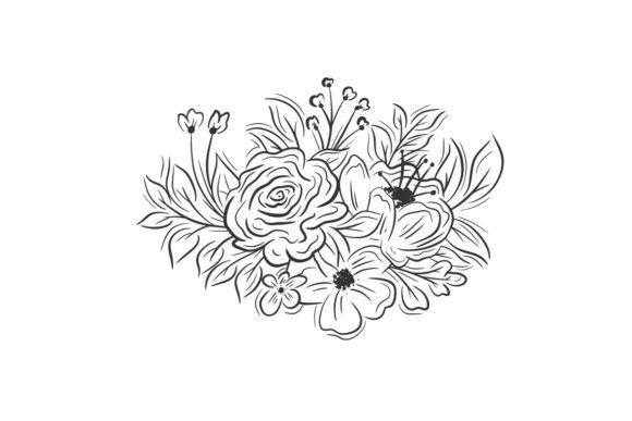 Floral Bouquets Elements: Elevate Your Designs with Botanical Art