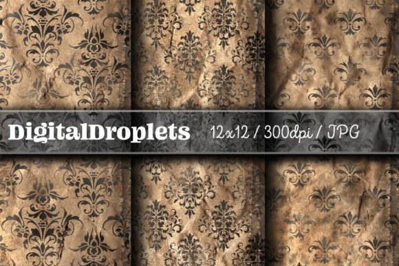 Free Vintage Damask Scrapbook Papers: A Designer's Guide