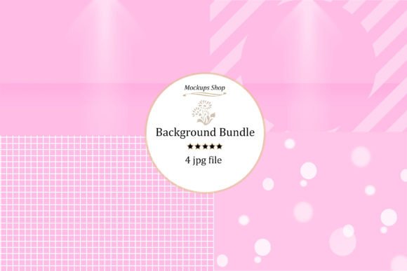 Refreshing Your Visuals with Pink Background Bundle - 90
