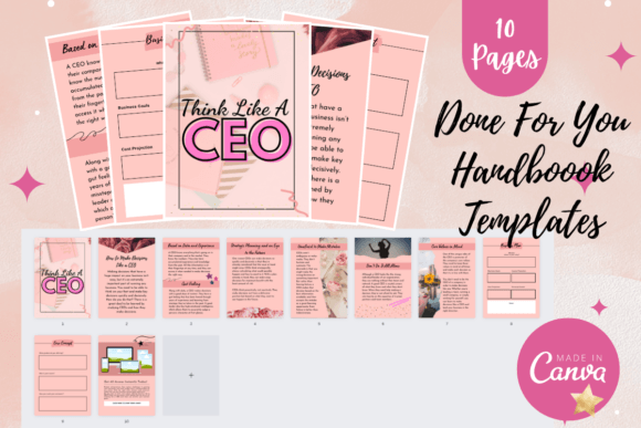 Think Like a CEO: A Handbook Template for Ambitious Coaches