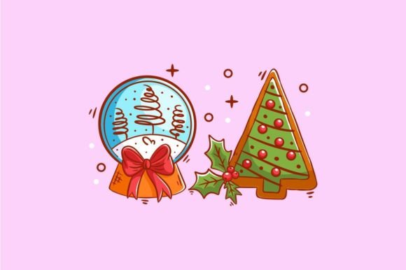 Warmth & Wonder: Designing with Gingerbread and Snow Crystal Ball